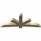 Ekena Millwork Alberta Rough Sawn Timber Gable Bracket, Douglas Fir, 84"W x 35"H x 6"D x 6"F, 10/12 Pitch GBW084X35X0606ALB00RDF - alternate 2